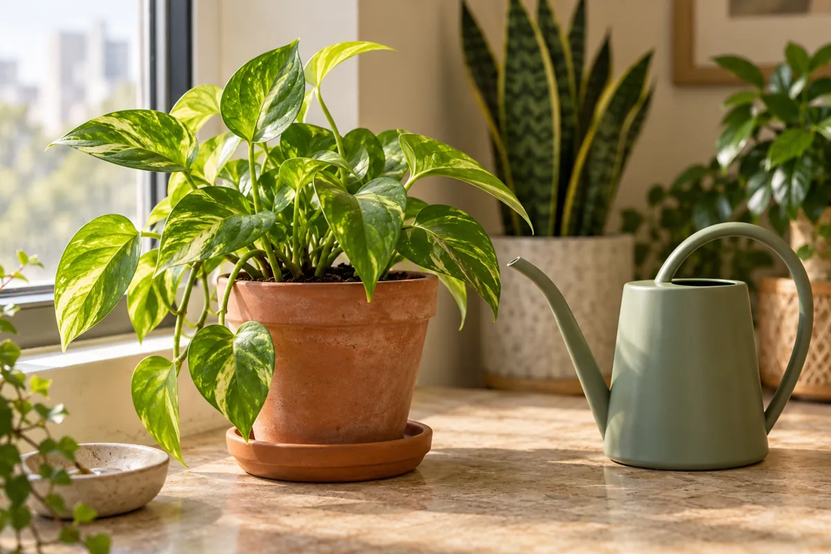 How to Water Indoor Plants in Indian Homes: A Beginner’s Guide