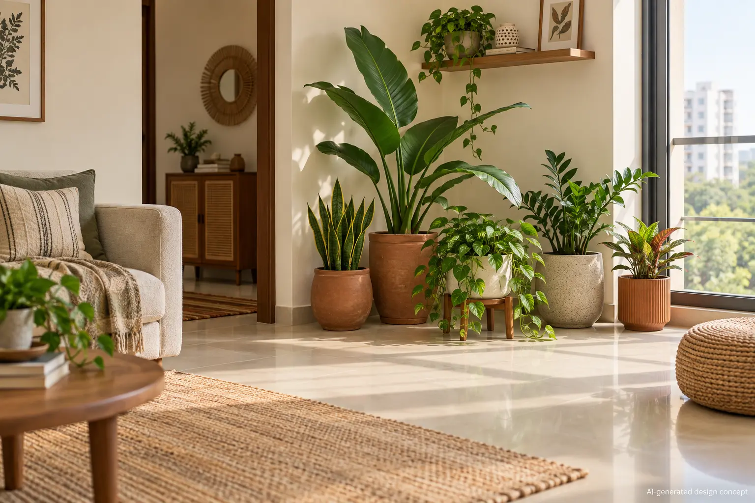 Indoor Plant Decoration: 7 Ideas for Indian Homes