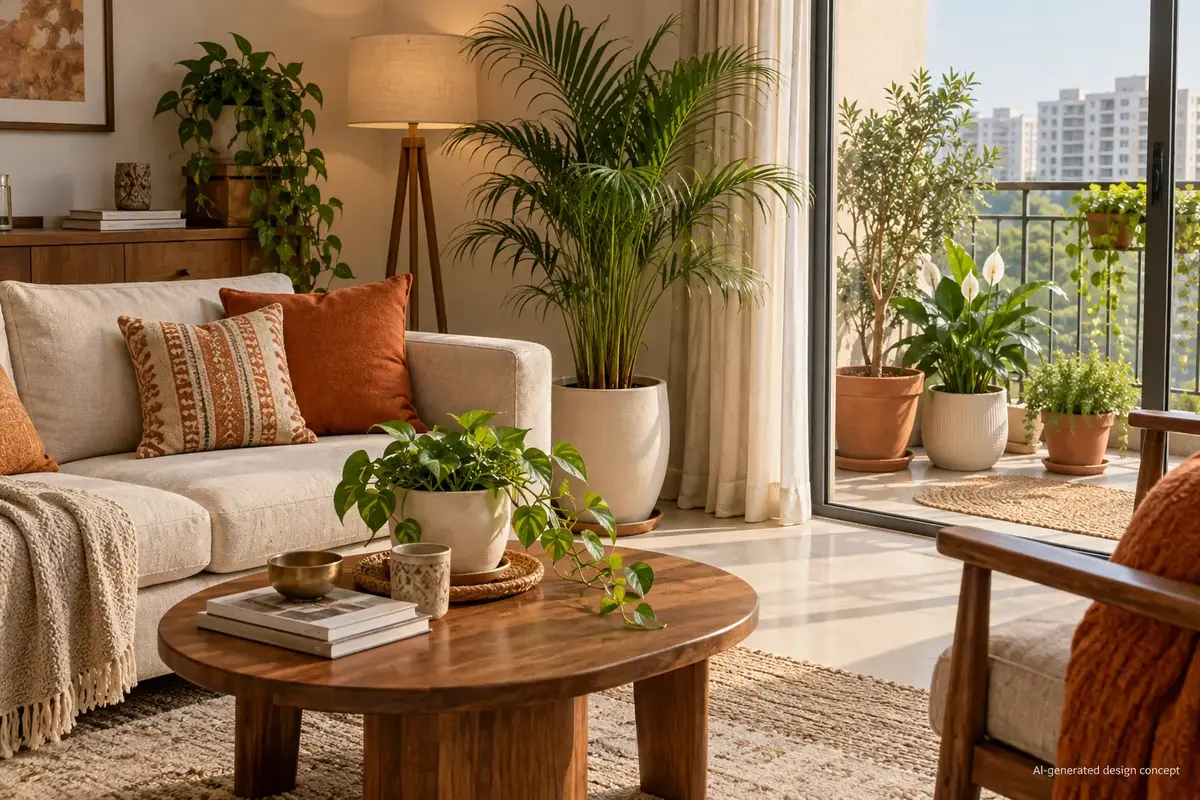 Indoor Plant Decoration: 7 Ideas for Indian Homes