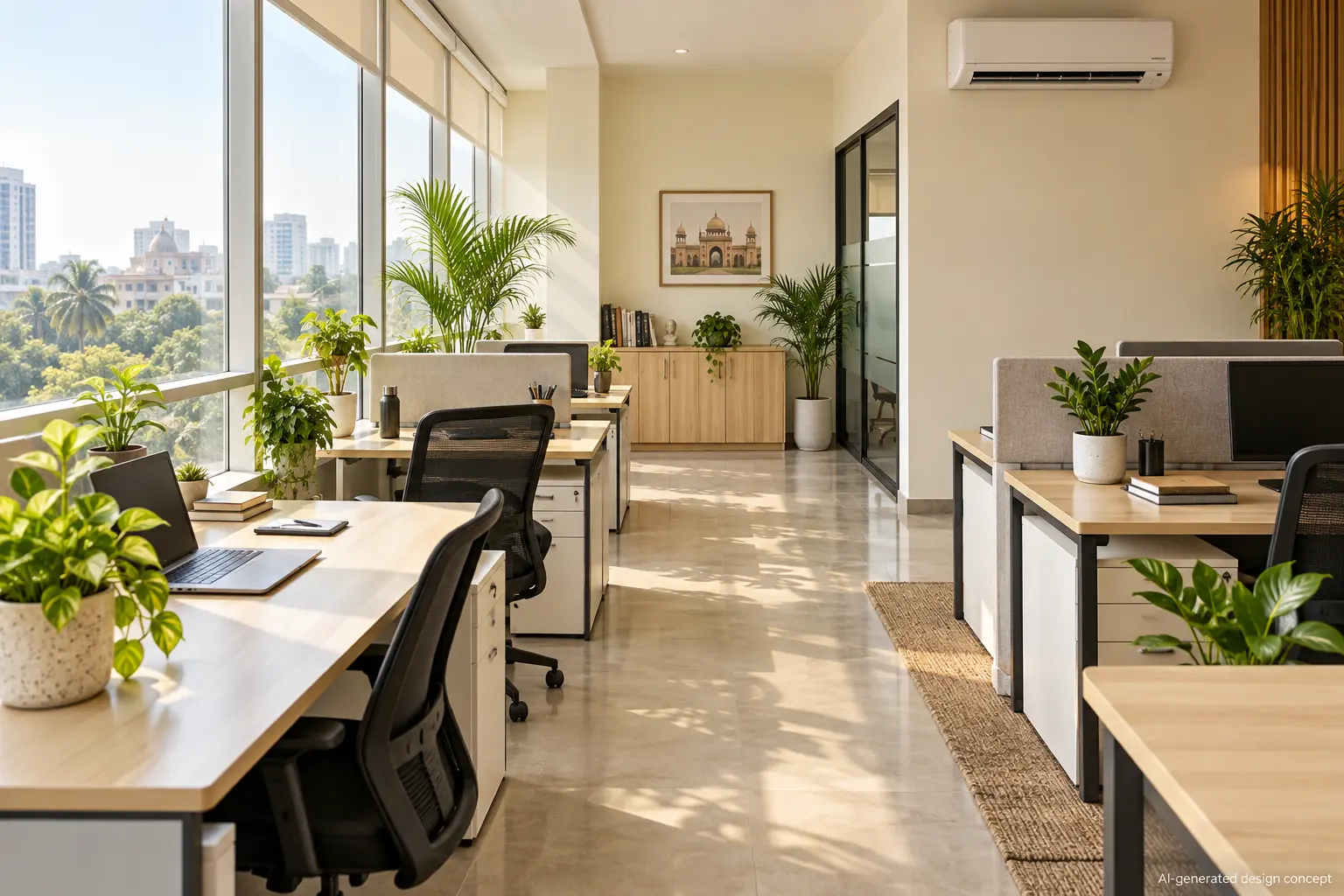 Office Plants: 7 Checks for Indian Workspaces