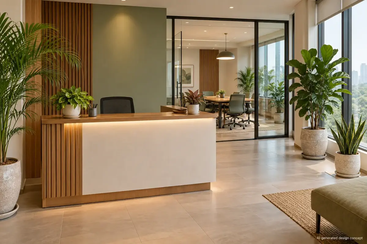 Office Plants: 7 Checks for Indian Workspaces