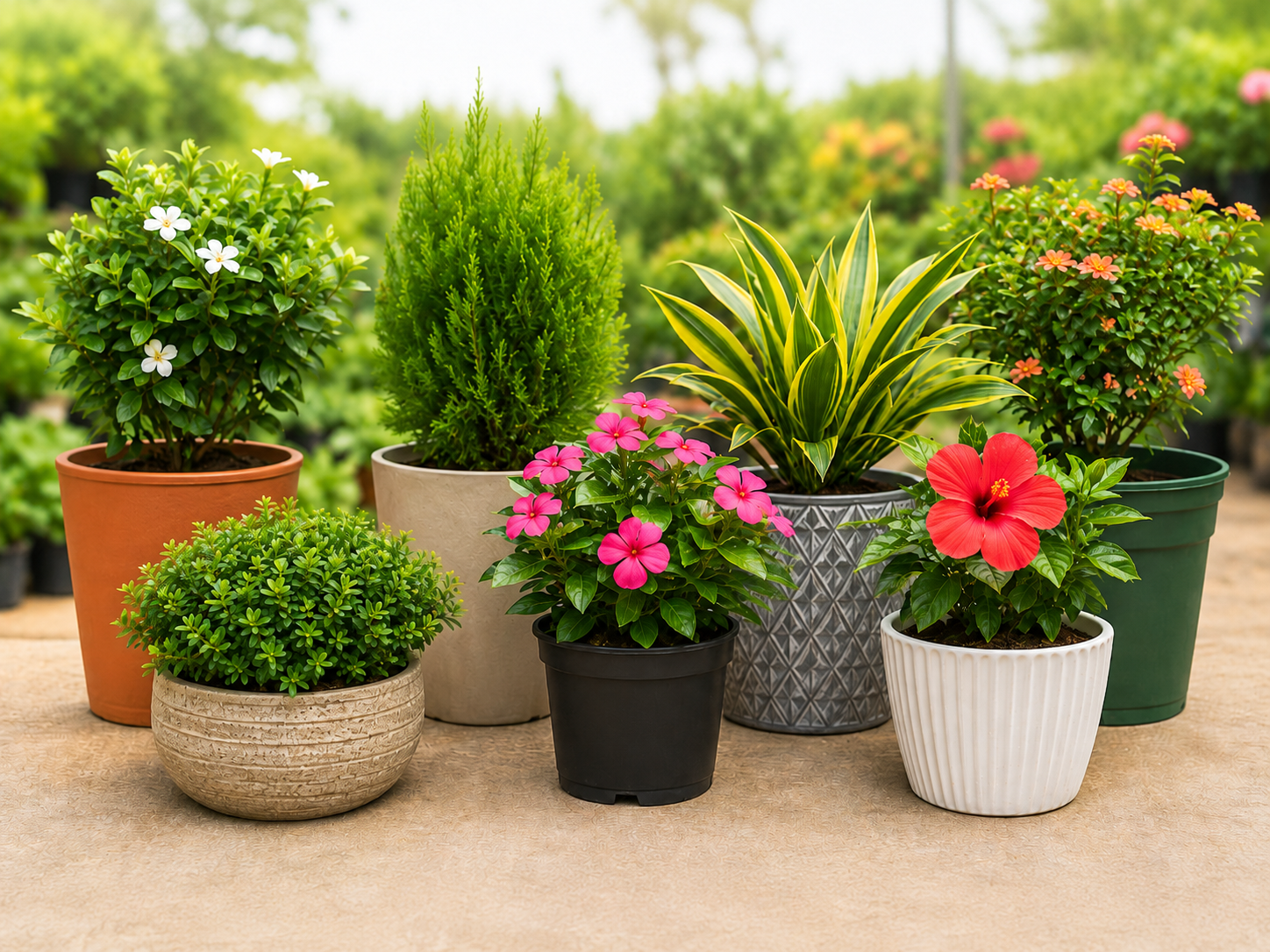 Outdoor Plants