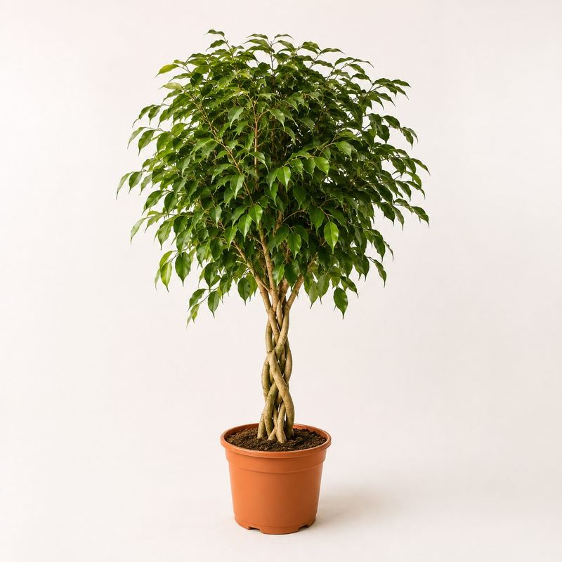 Braided Ficus Benjamina