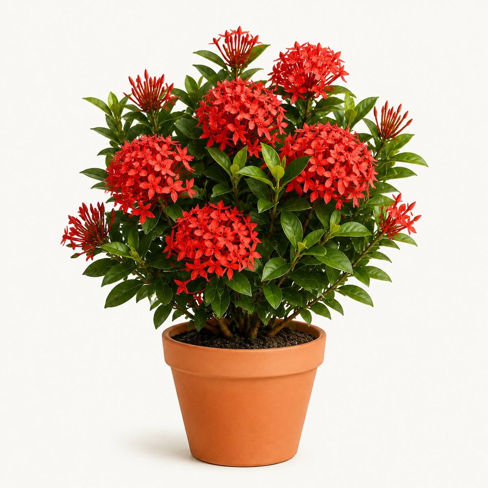 Ixora (Red)