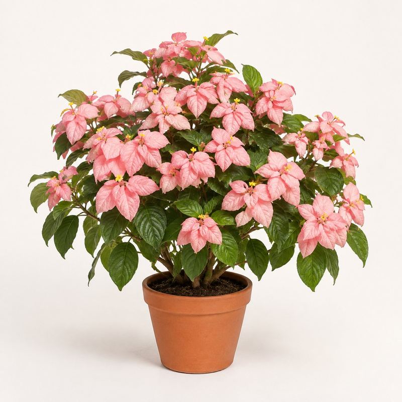 Pink Mussaenda