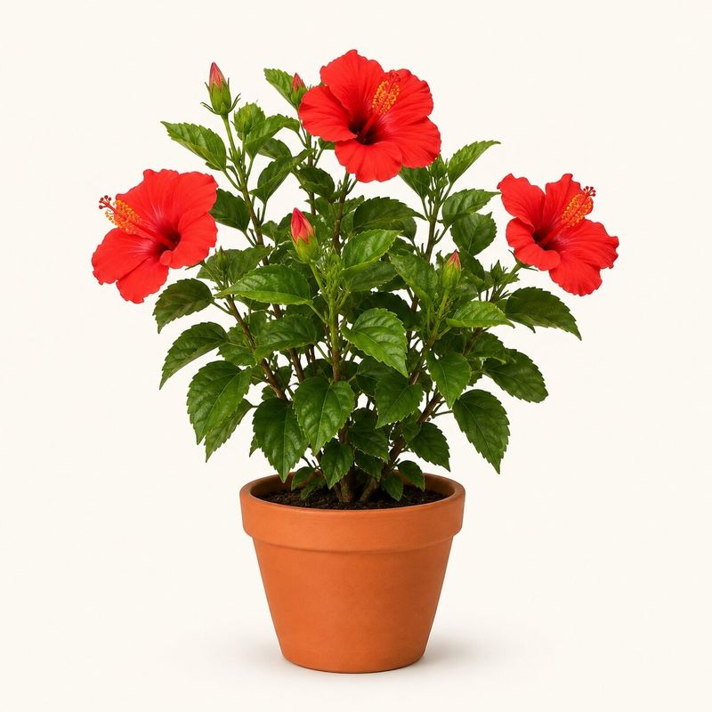 Red Hibiscus
