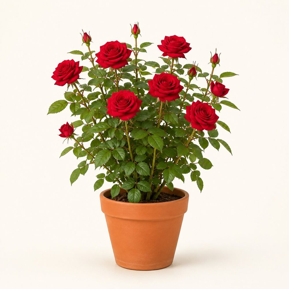 Rose Desi (Red)