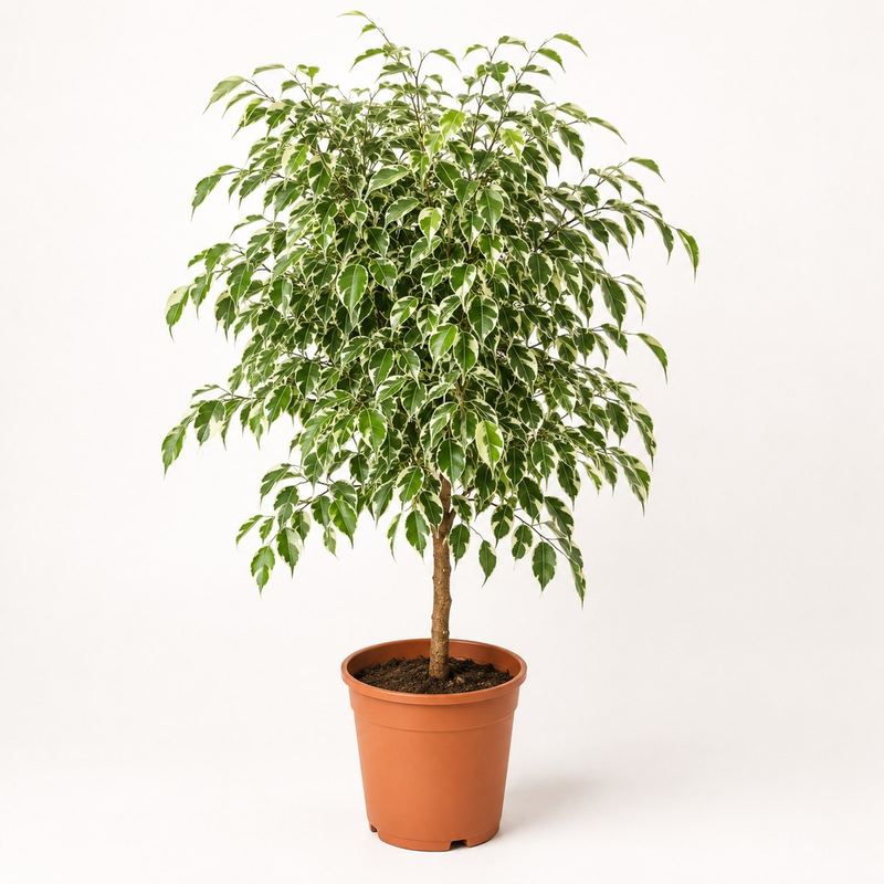 Variegated Ficus Benjamina